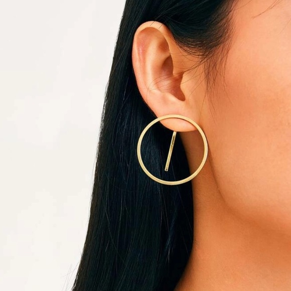 My Added Sparkle Jewelry - 🆕 Circle Ear Jacket
